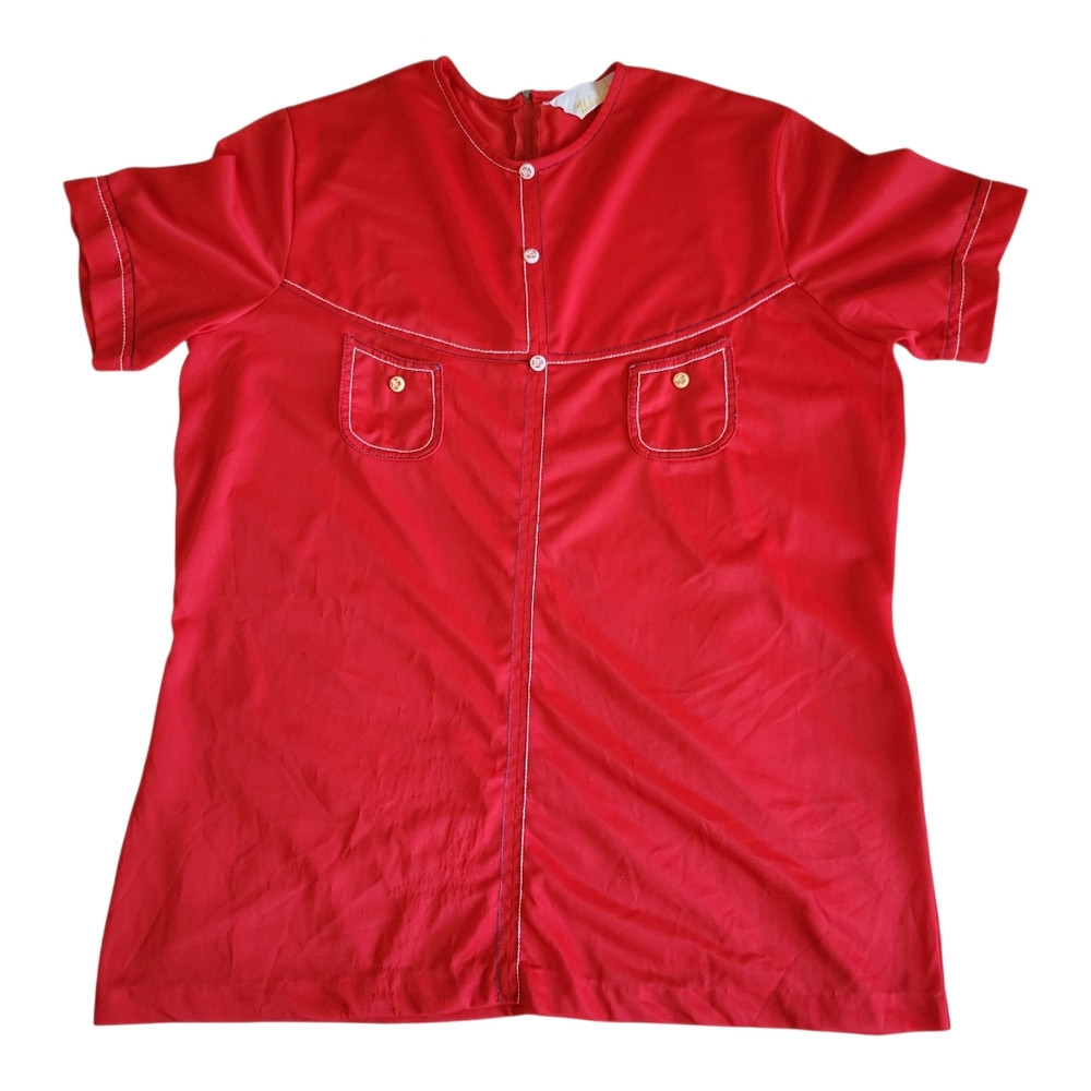 Vintage Red Shirt